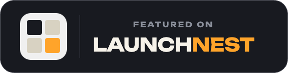 Featured on Launchnest